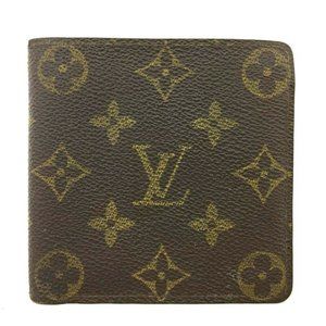 Louis Vuitton WALLET Monogram Marco Bifold